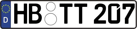 HB-TT207