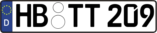 HB-TT209