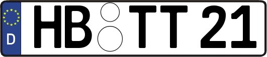 HB-TT21