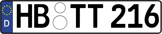 HB-TT216