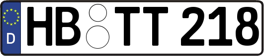 HB-TT218