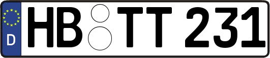 HB-TT231