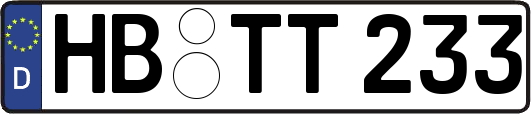 HB-TT233