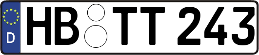 HB-TT243