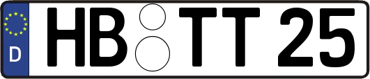 HB-TT25