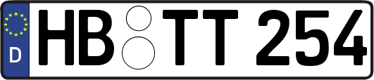 HB-TT254