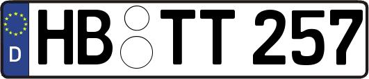 HB-TT257