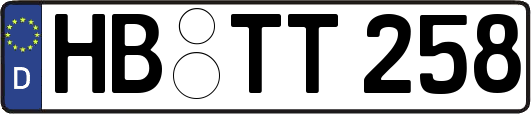HB-TT258