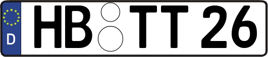 HB-TT26