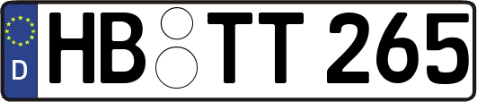 HB-TT265