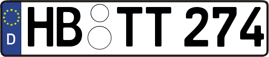 HB-TT274