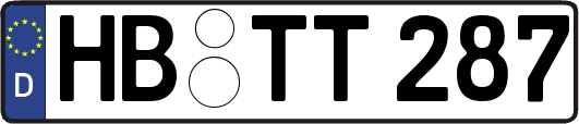 HB-TT287