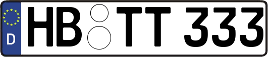 HB-TT333