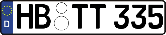 HB-TT335