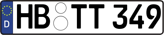 HB-TT349