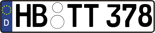 HB-TT378