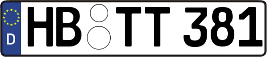 HB-TT381