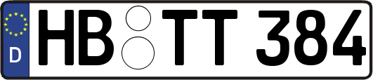 HB-TT384