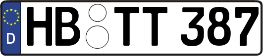 HB-TT387