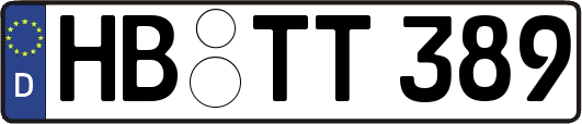 HB-TT389