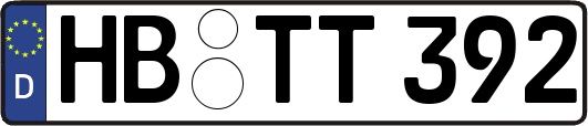 HB-TT392