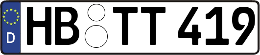 HB-TT419