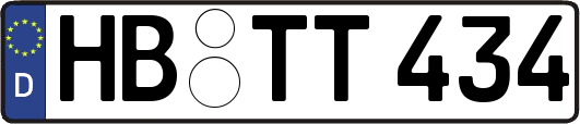 HB-TT434
