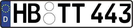 HB-TT443