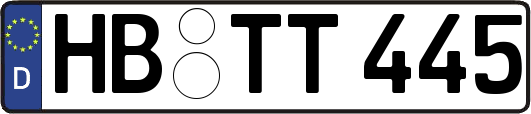 HB-TT445