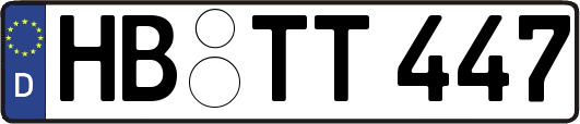 HB-TT447