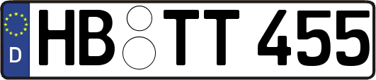 HB-TT455