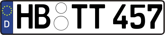 HB-TT457