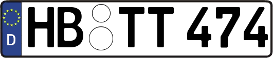 HB-TT474