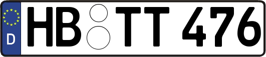 HB-TT476