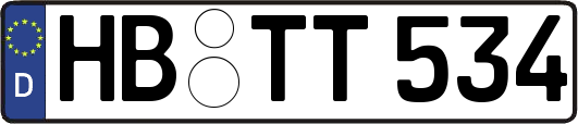 HB-TT534