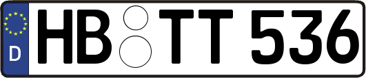 HB-TT536