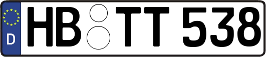 HB-TT538