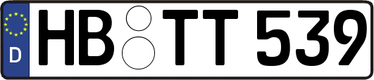 HB-TT539