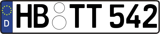HB-TT542