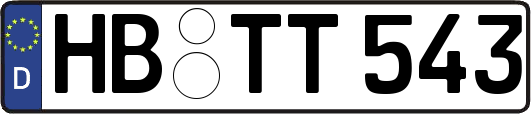 HB-TT543