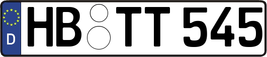 HB-TT545