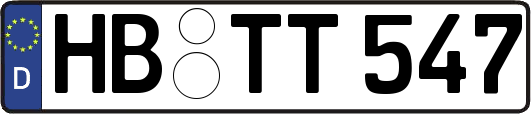 HB-TT547