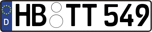 HB-TT549