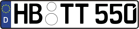 HB-TT550