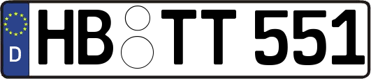 HB-TT551