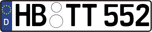 HB-TT552