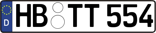 HB-TT554