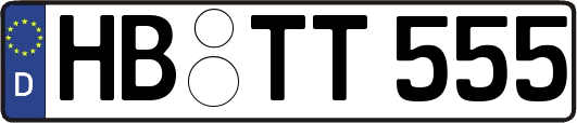HB-TT555