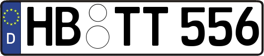 HB-TT556