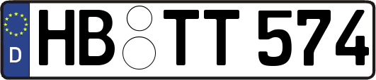 HB-TT574